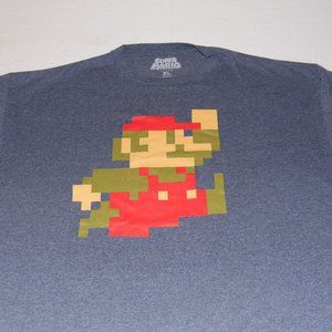 8 Bit Mario T-Shirt